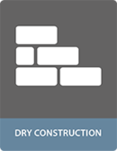 bonding dry construction