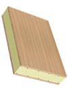 Composite panels COSMO Therm - SPE (plywood) / PUR-AL
