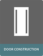 Composite panels for doors