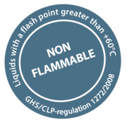 Stamp non flammable