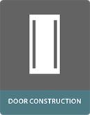 Composite panels - Door construction