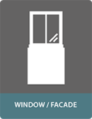Composite panels - Window facade