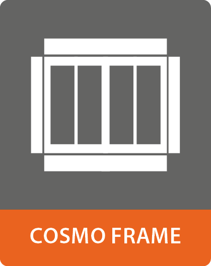 COSMO® Frame Frame widening elements