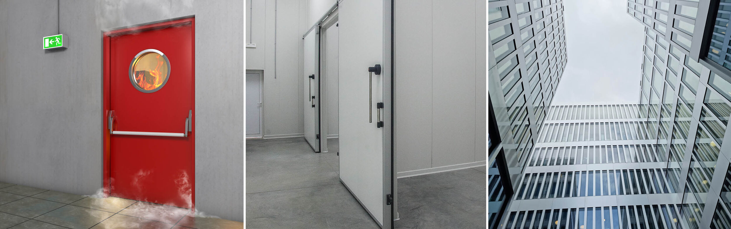 Adhesives bonding fire-protection