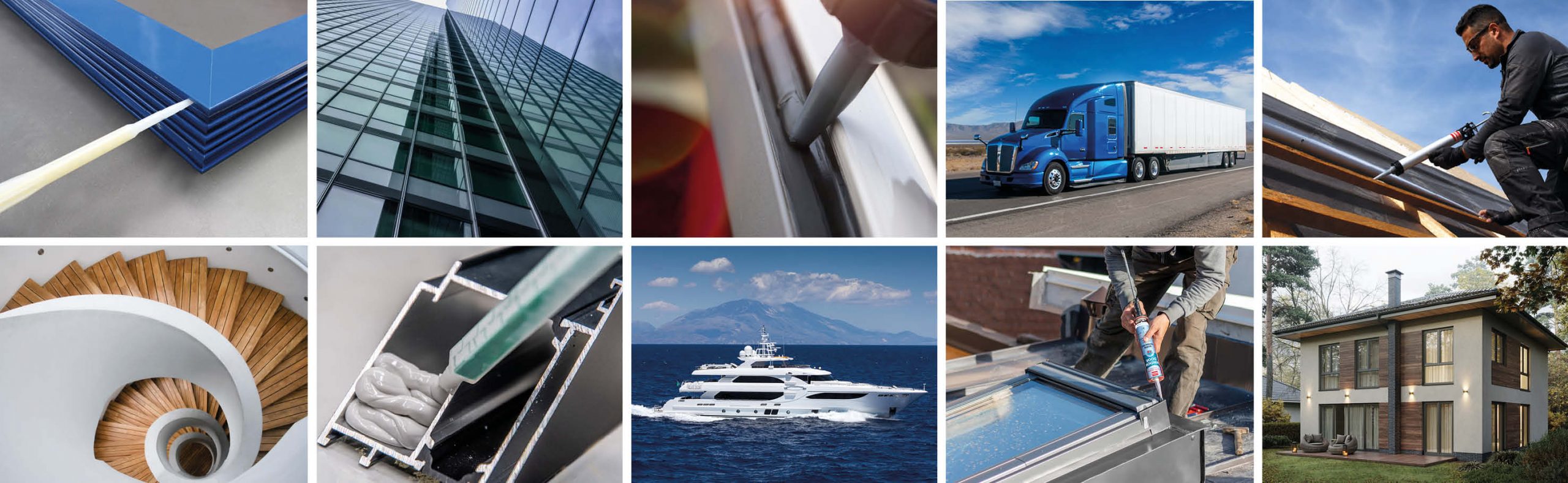 Adhesives & Sealants Bonding applications