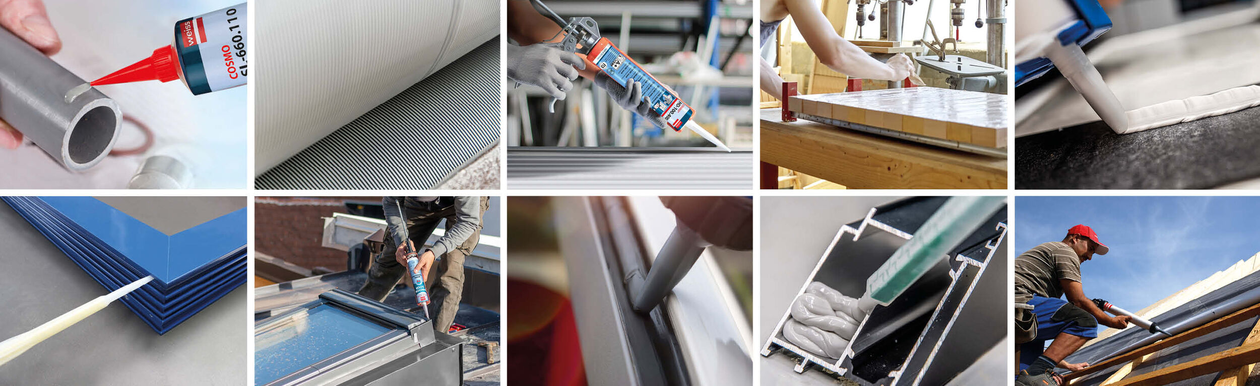 Bonding applications Adhesives & Sealants