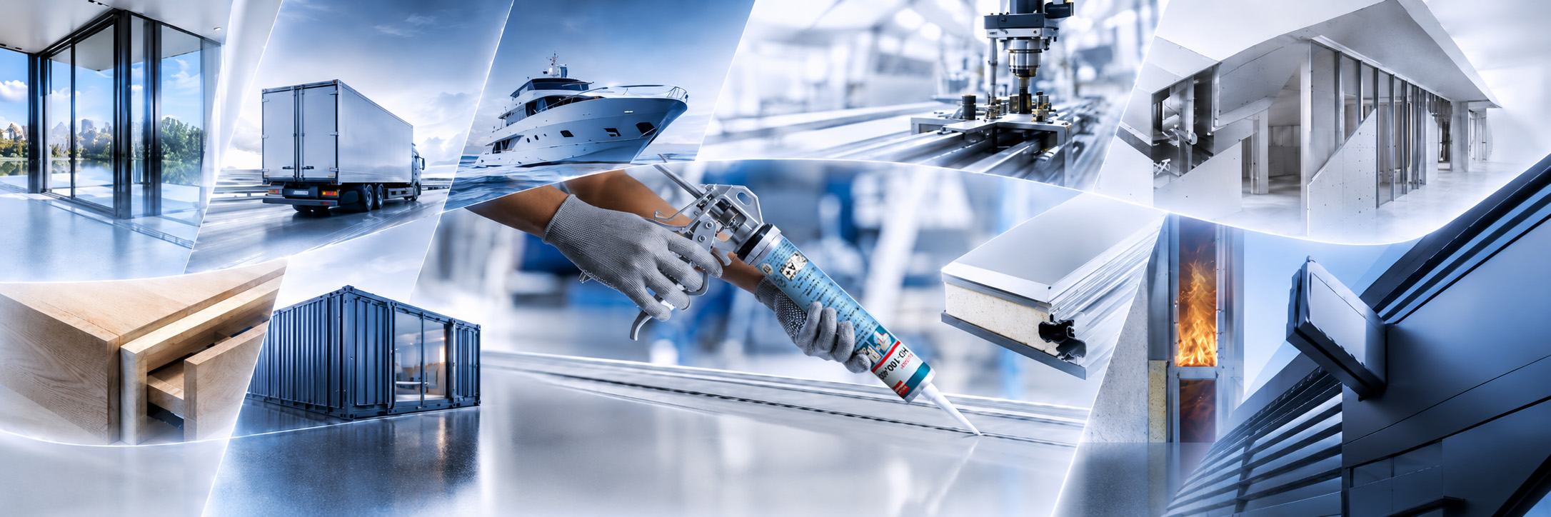Bonding & Sealing with COSMO® Adhesives & Sealants