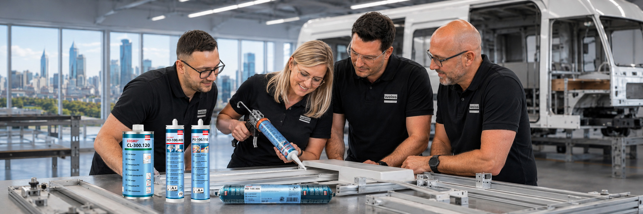 COSMO® Adhesives, Sealants & Cleaners 